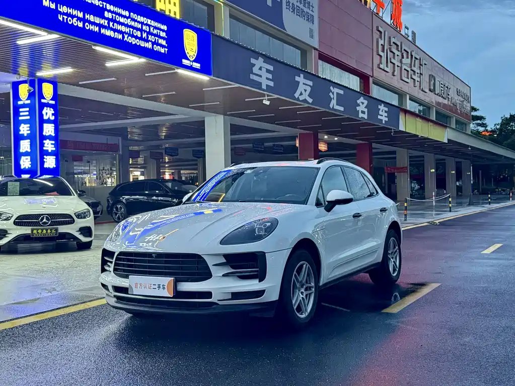 Porsche Macan 2019