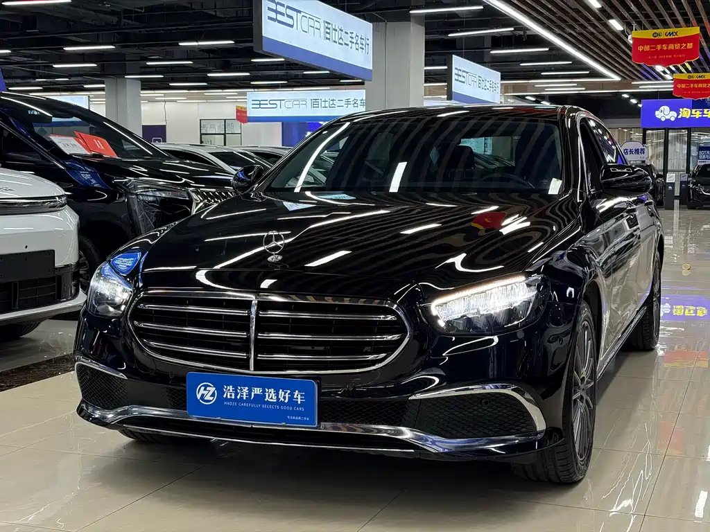 Mercedes-Benz E-Class 2021