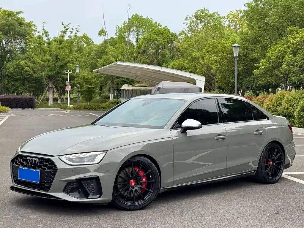 Audi S4 2021