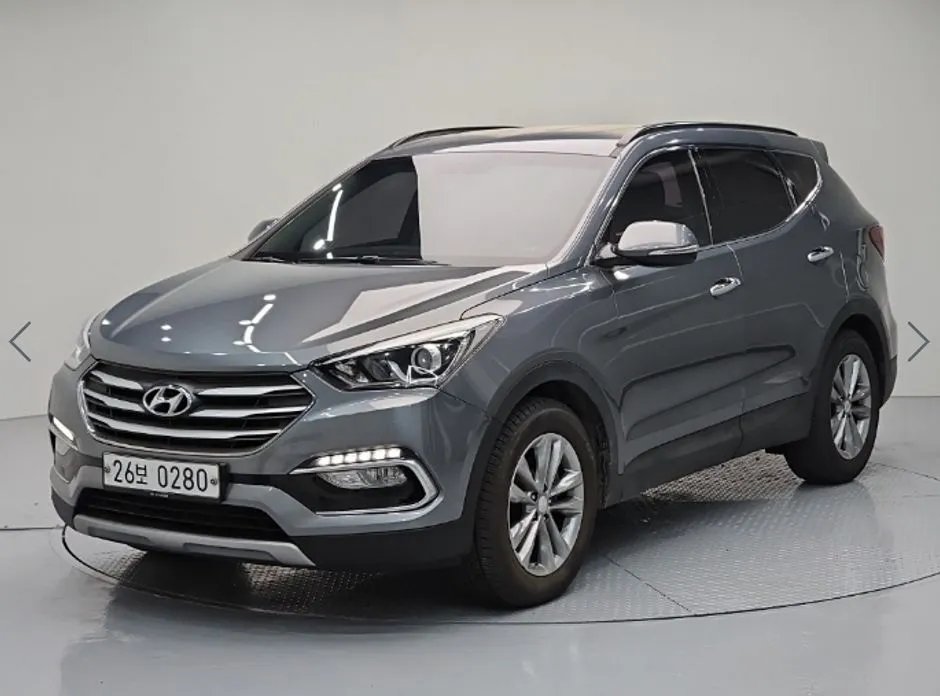 Hyundai Santafe 2016