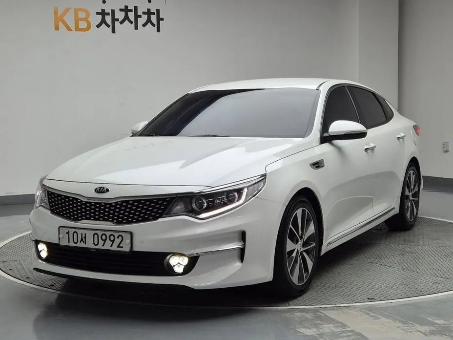 Kia K5 2016