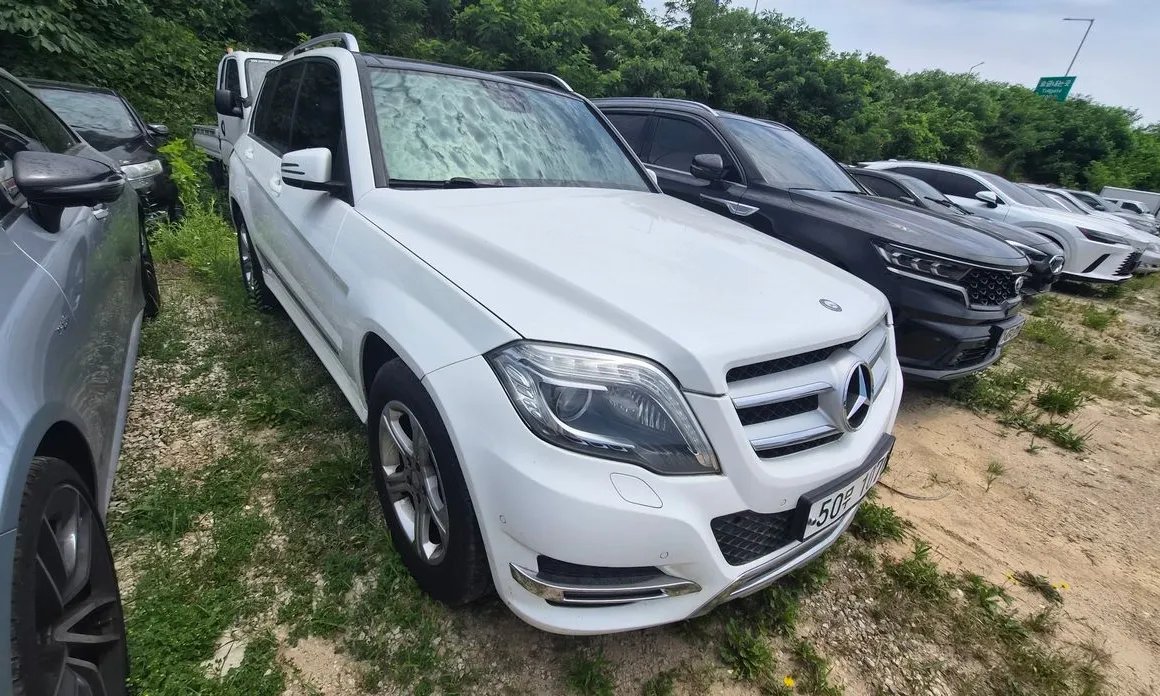 Mercedes-Benz GLK-Class 2015