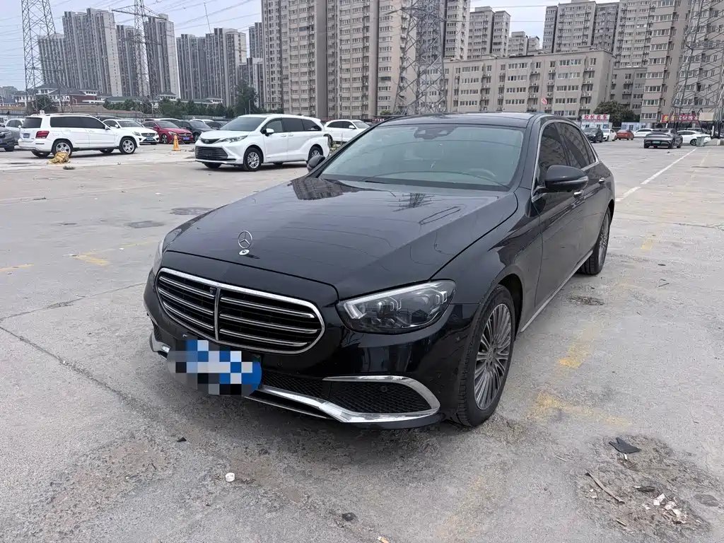 Mercedes-Benz E-Class 2021