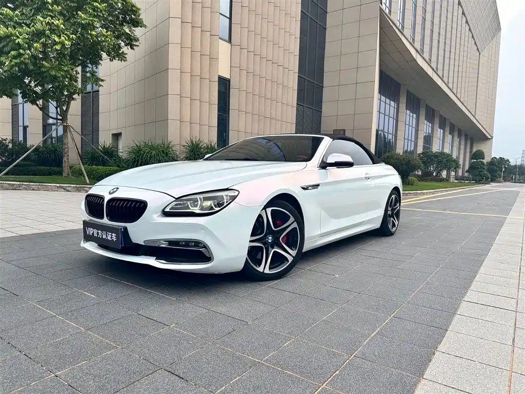BMW 6 Series 2018