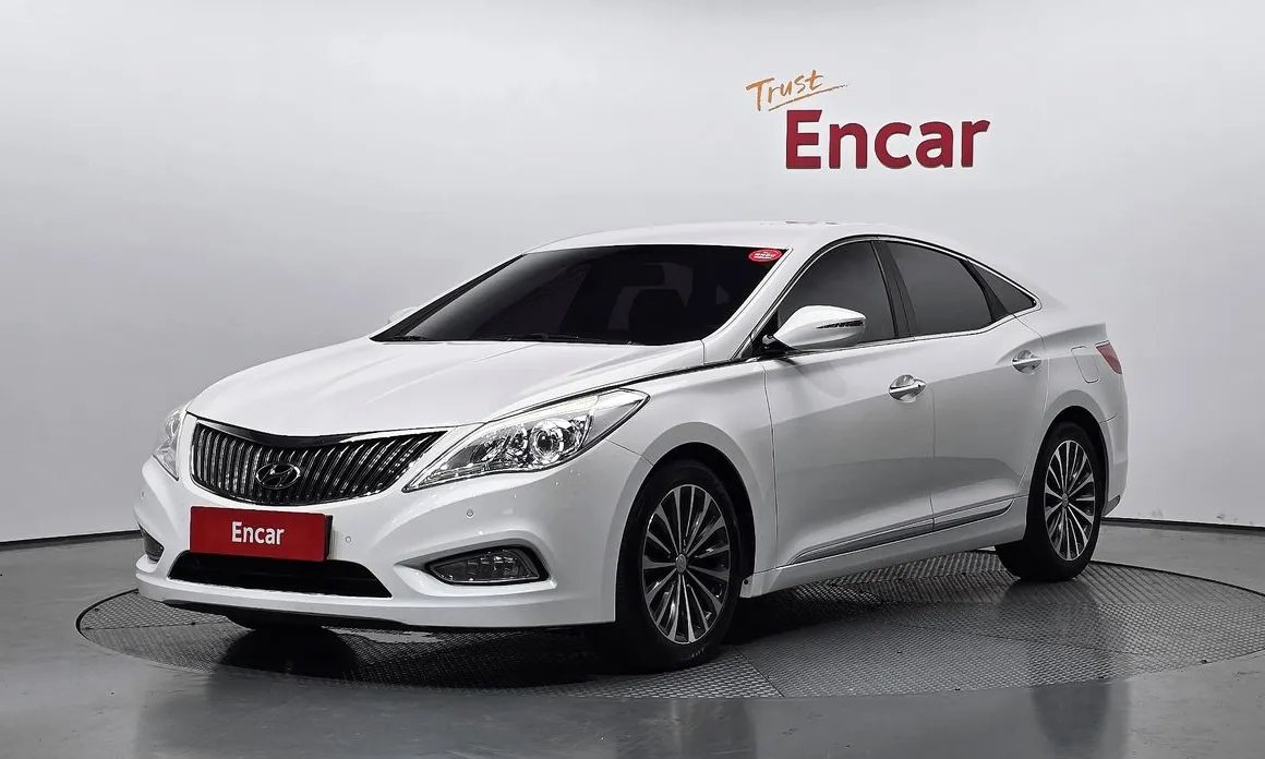 Hyundai Grandeur 2013