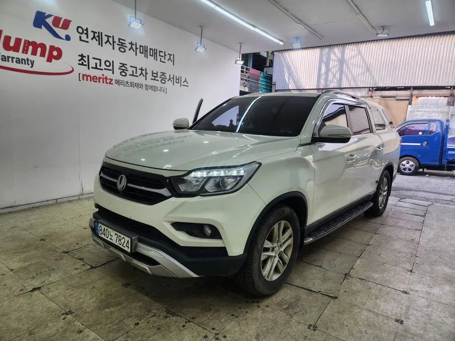 Ssangyong Rexton 2019