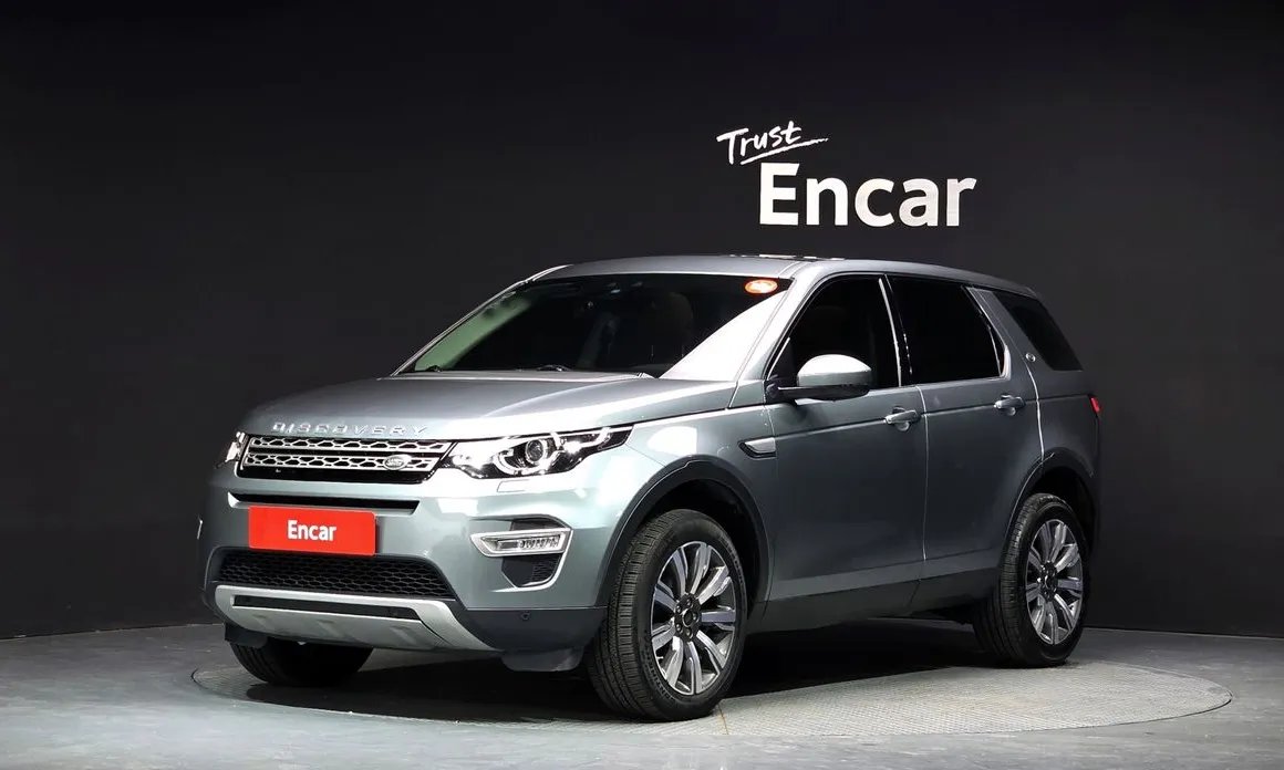 Land Rover Discovery Sport 2017