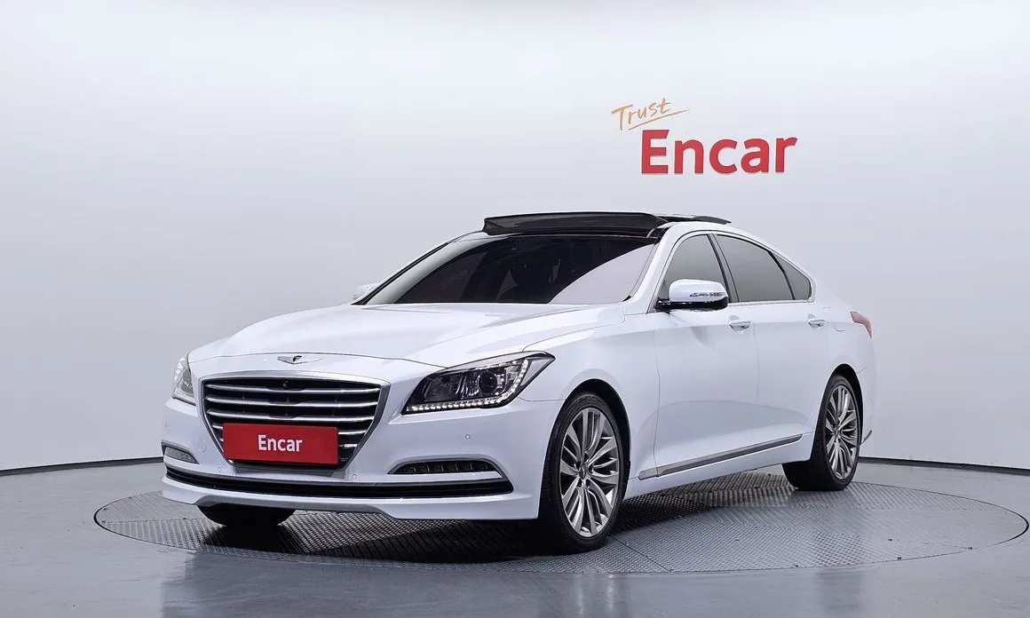 Hyundai Genesis 2015