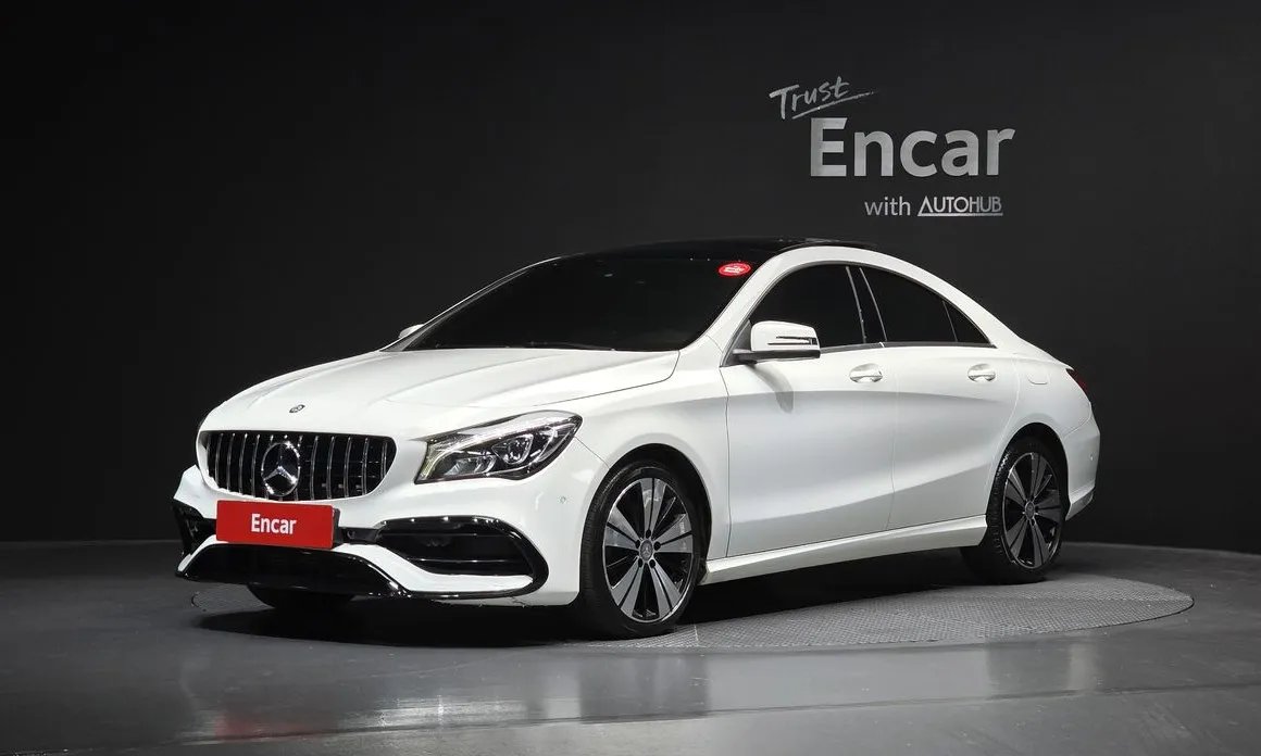 Mercedes-Benz CLA-Class 2017