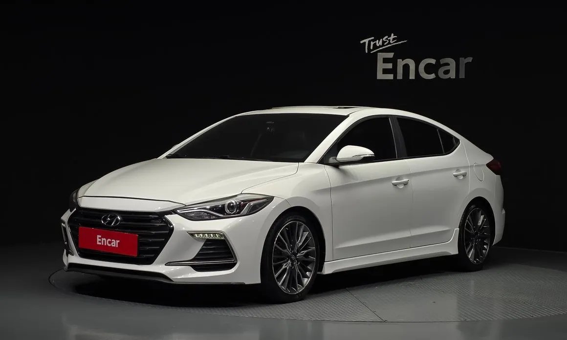 Hyundai AVANTE 2017