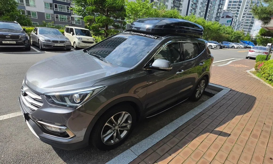 Hyundai Santafe 2016
