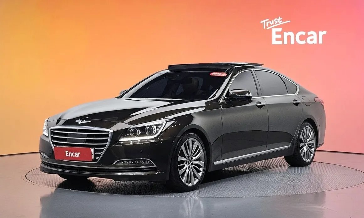 Hyundai Genesis 2016