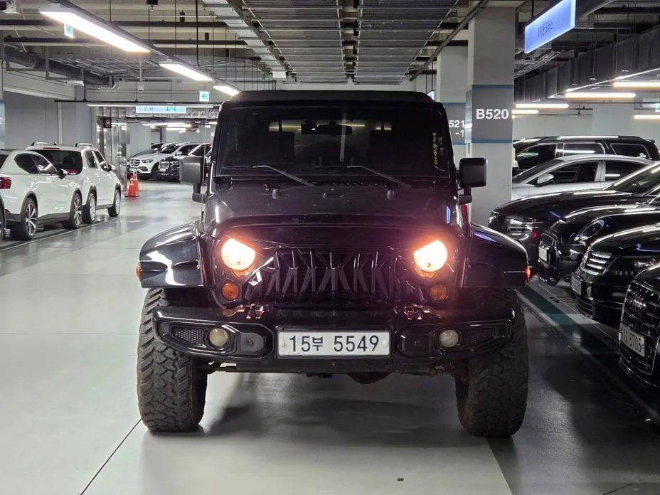 Jeep Wrangler 2009