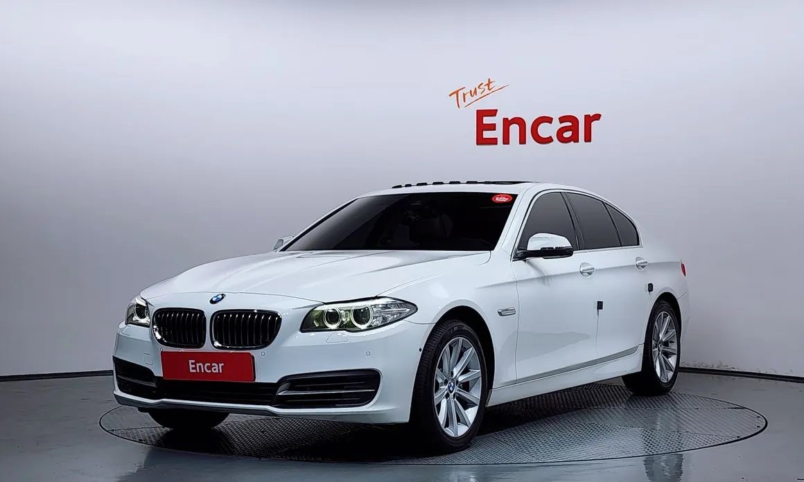 BMW 5-Series 2015