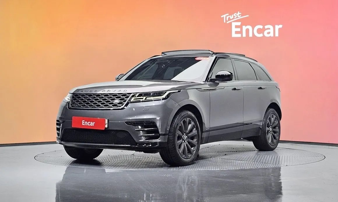 Land Rover Range Rover Velar 2019