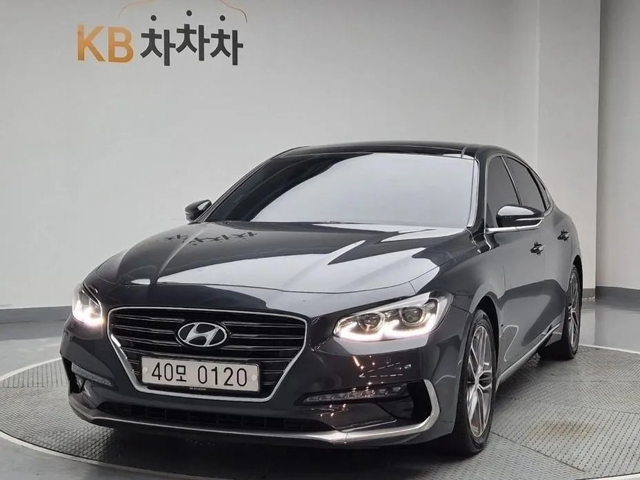 Hyundai Grandeur 2017