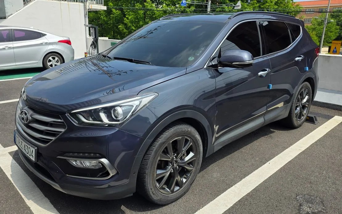 Hyundai Santafe 2017