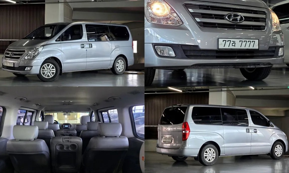 Hyundai Starex 2017