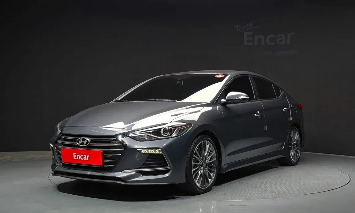 Hyundai AVANTE 2017