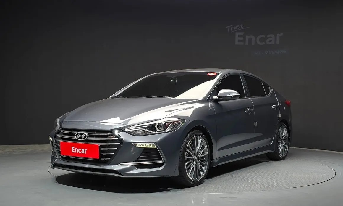Hyundai AVANTE 2017