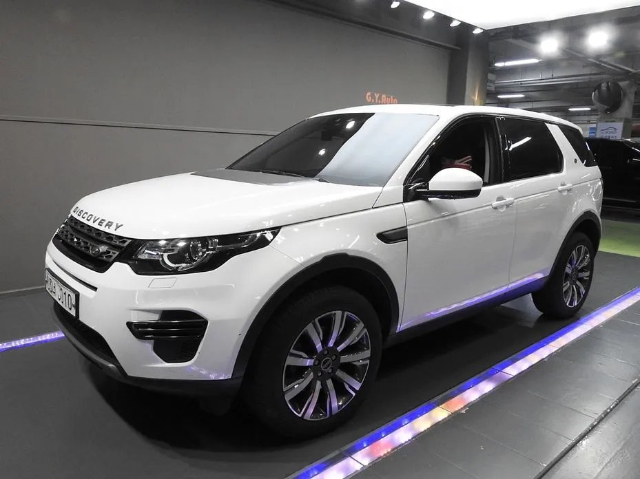 Land Rover Discovery Sport 2019