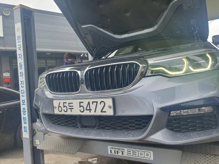 BMW 5-Series 2017