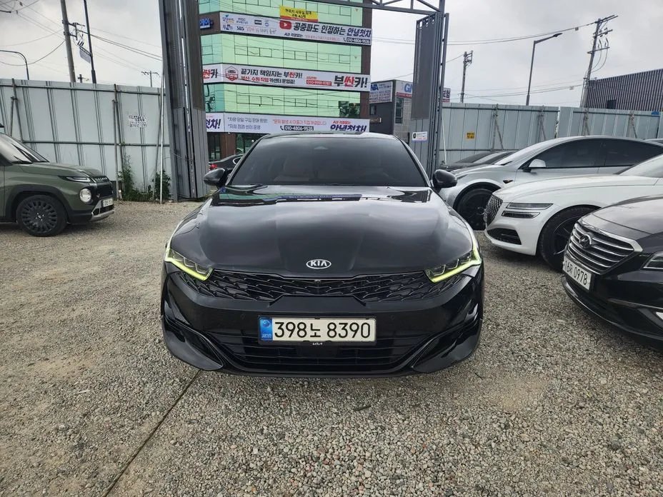 Kia K5 2021