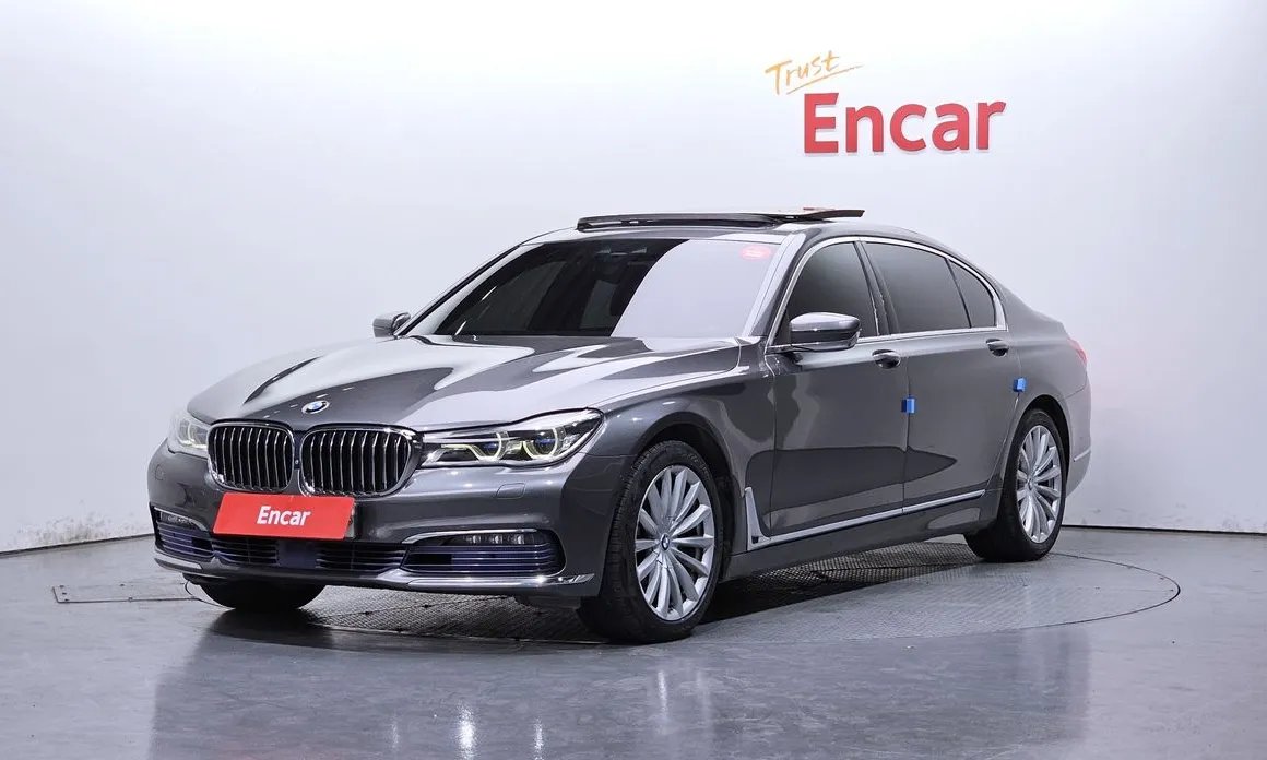 BMW 7-Series 2016
