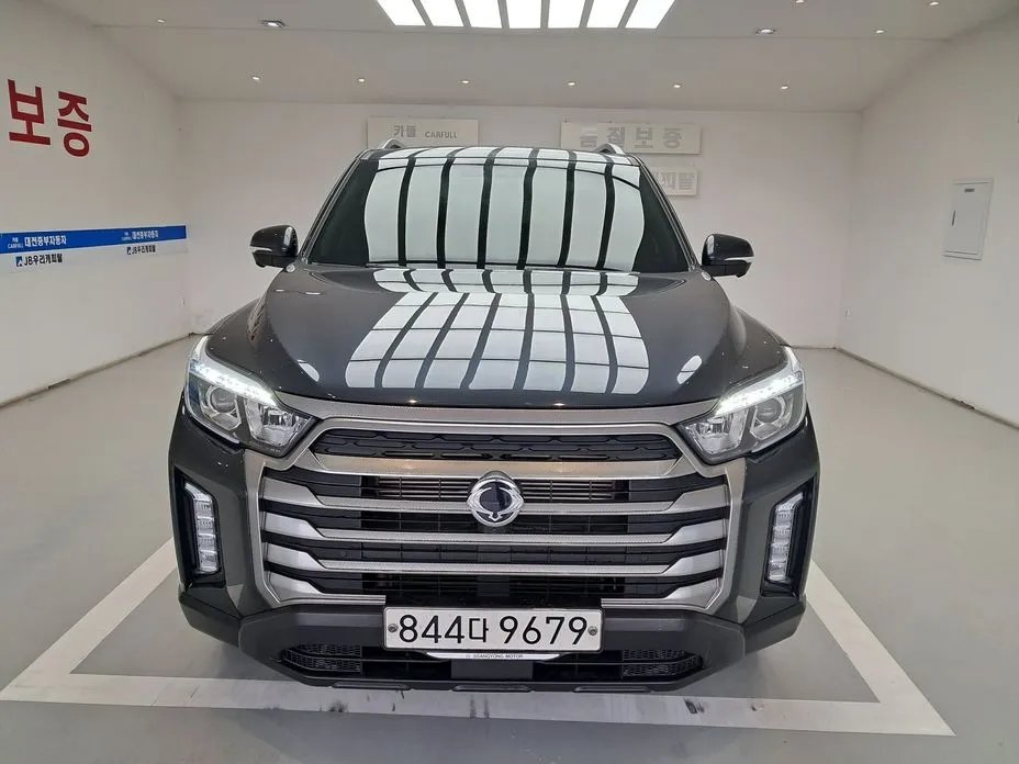 Ssangyong Rexton 2022