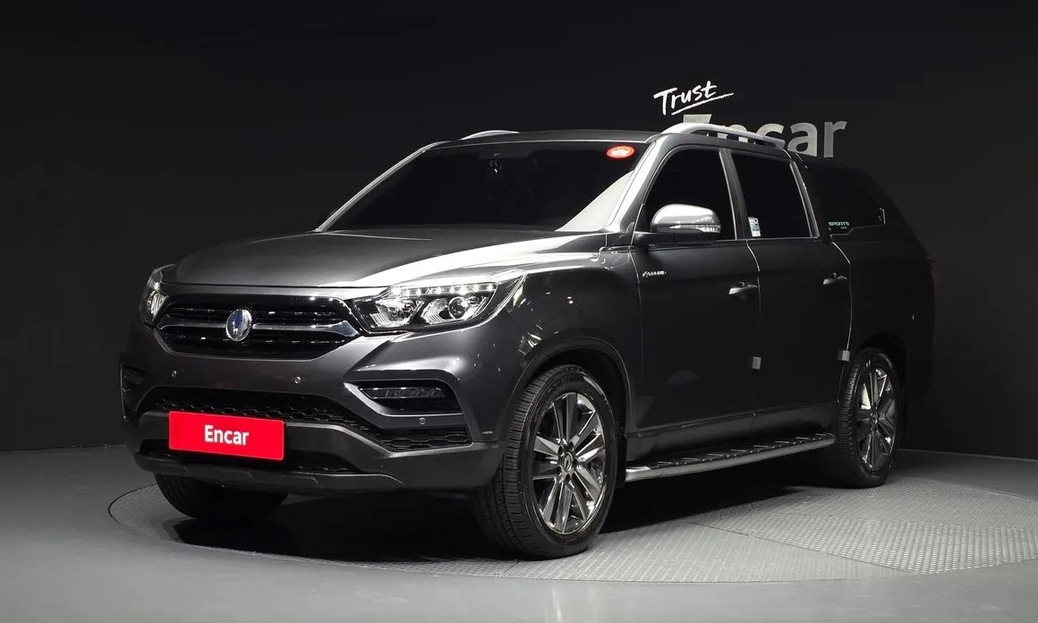 Ssangyong Rexton 2020