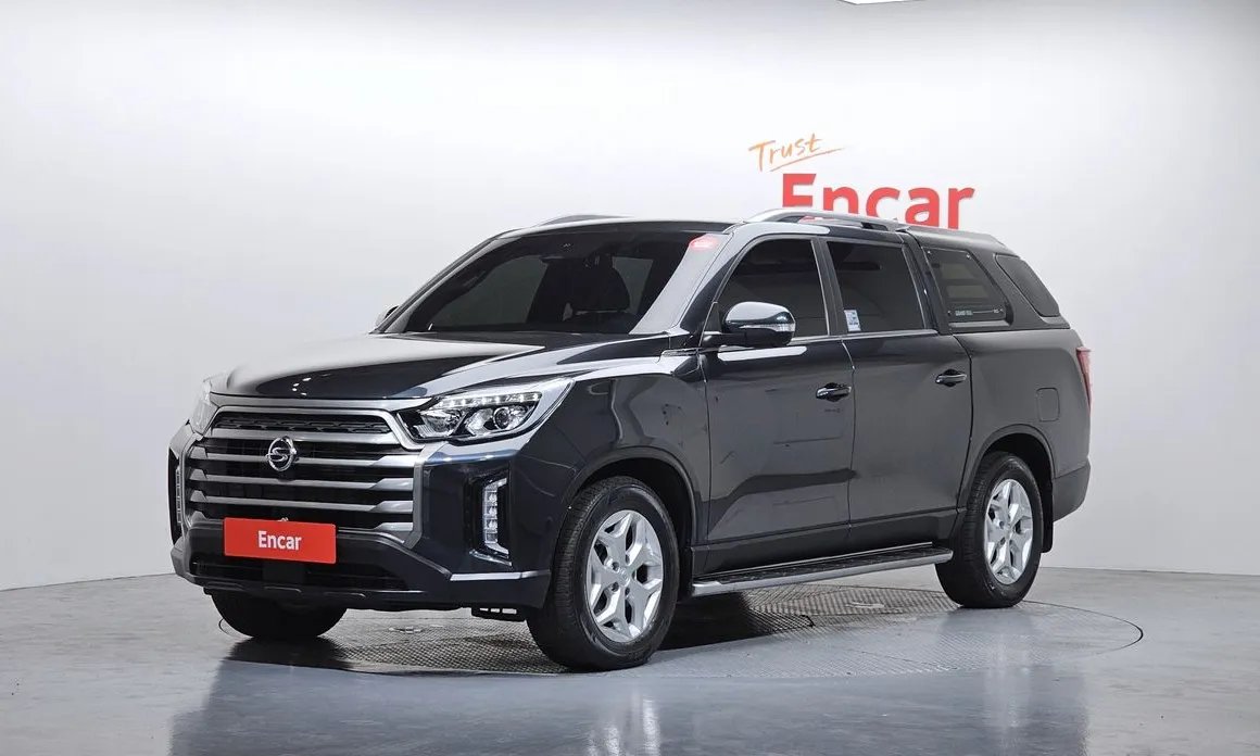 Ssangyong Rexton 2022