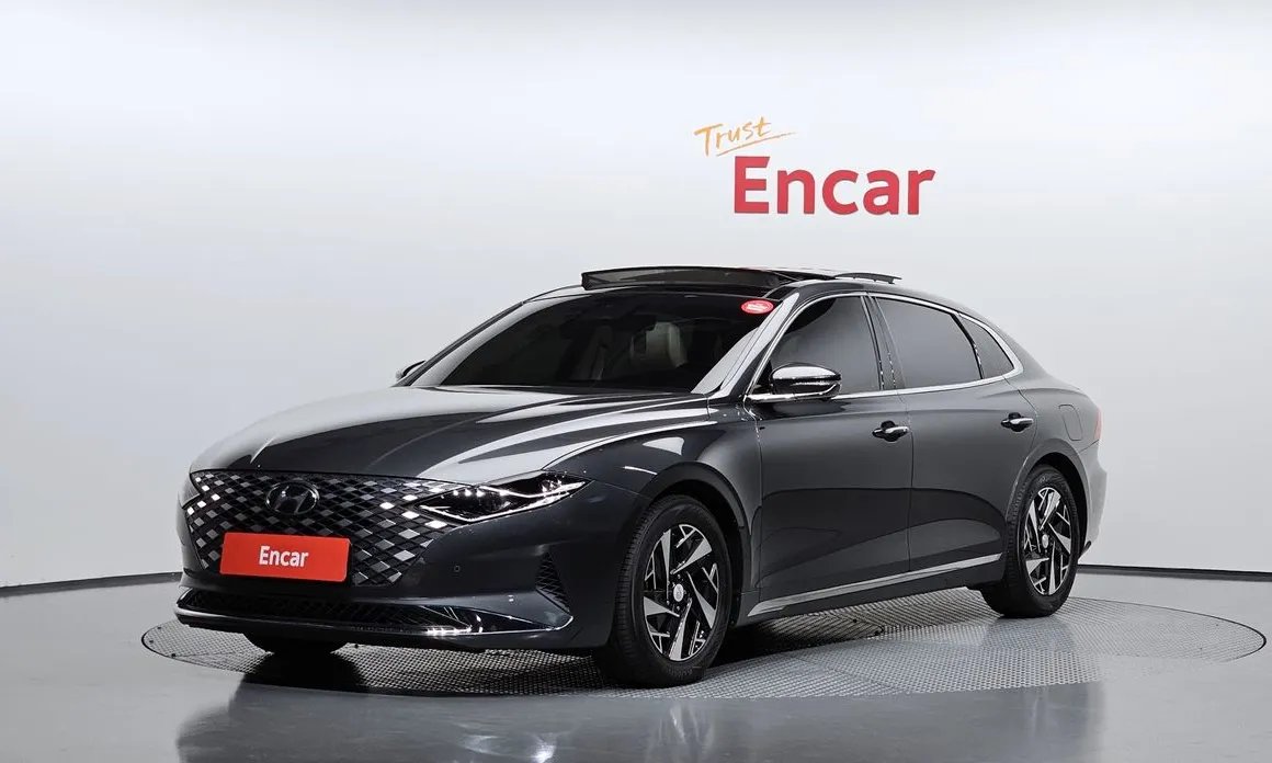 Hyundai Grandeur 2022