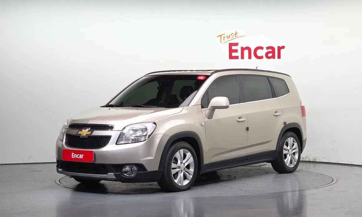 Chevrolet Orlando 2012