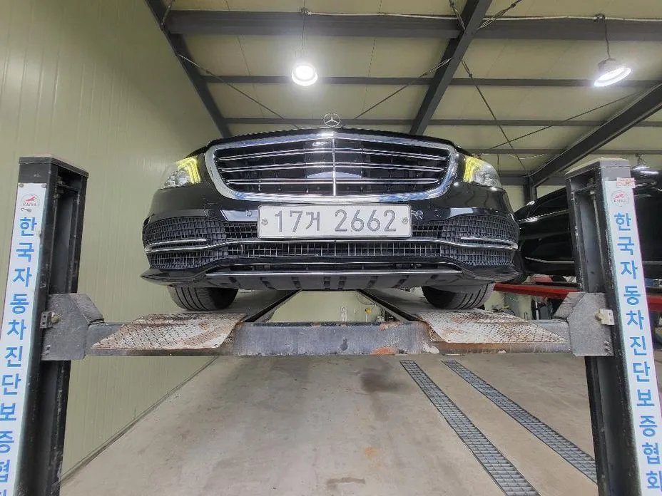 Mercedes-Benz S-Class 2018