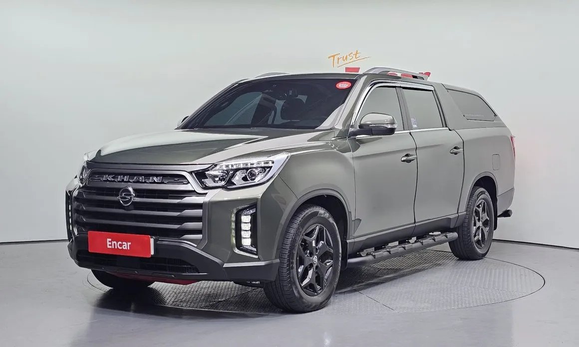 Ssangyong Rexton 2022