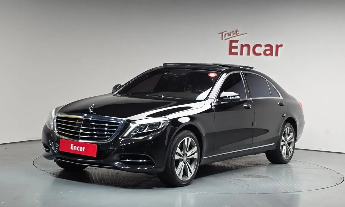 Mercedes-Benz S-Class 2014