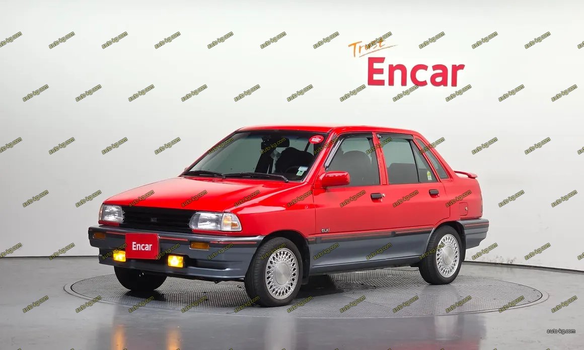 Kia Pride 1992