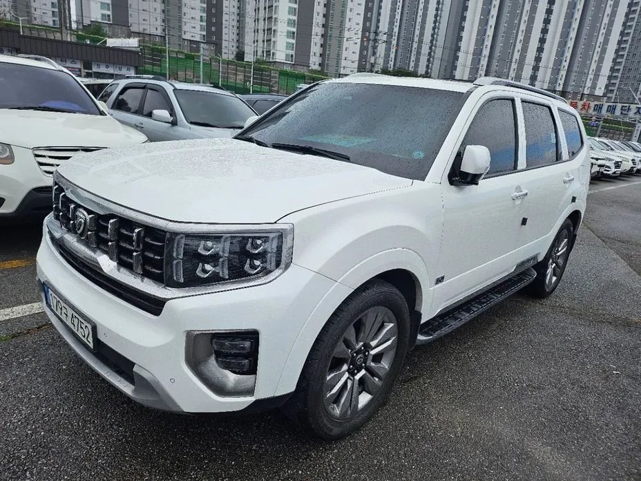Kia Mohave 2021