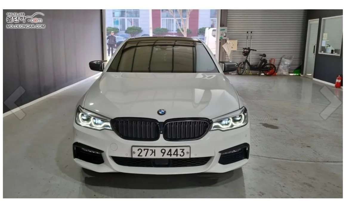 BMW 5-Series 2018