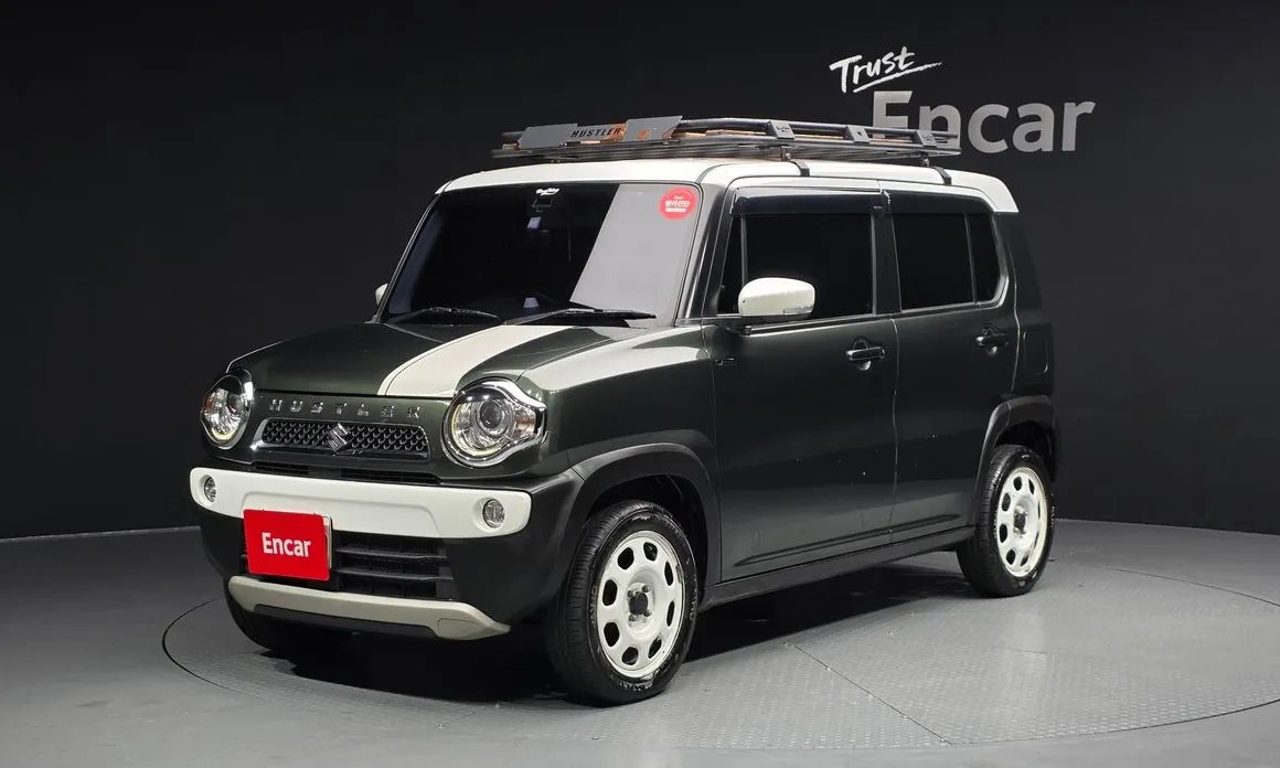 Suzuki HUSTLER 2015