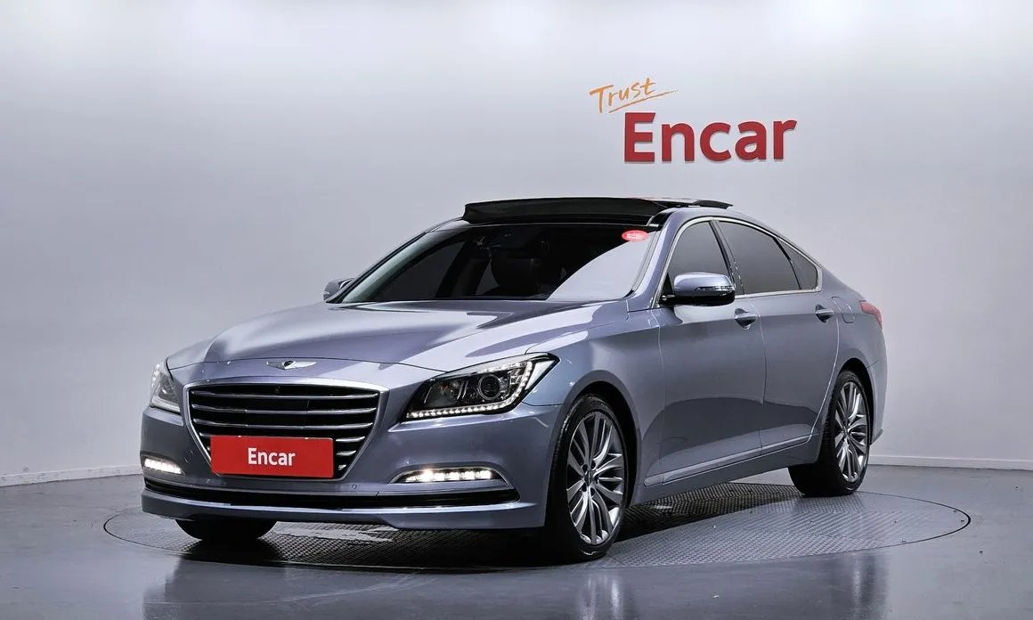 Hyundai Genesis 2016