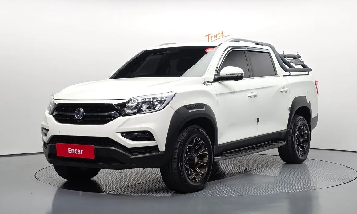 Ssangyong Rexton 2019