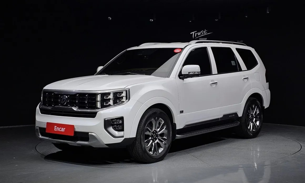 Kia Mohave 2020