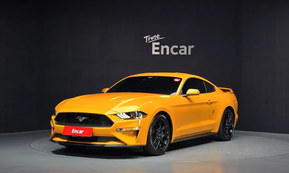 Ford Mustang 2022