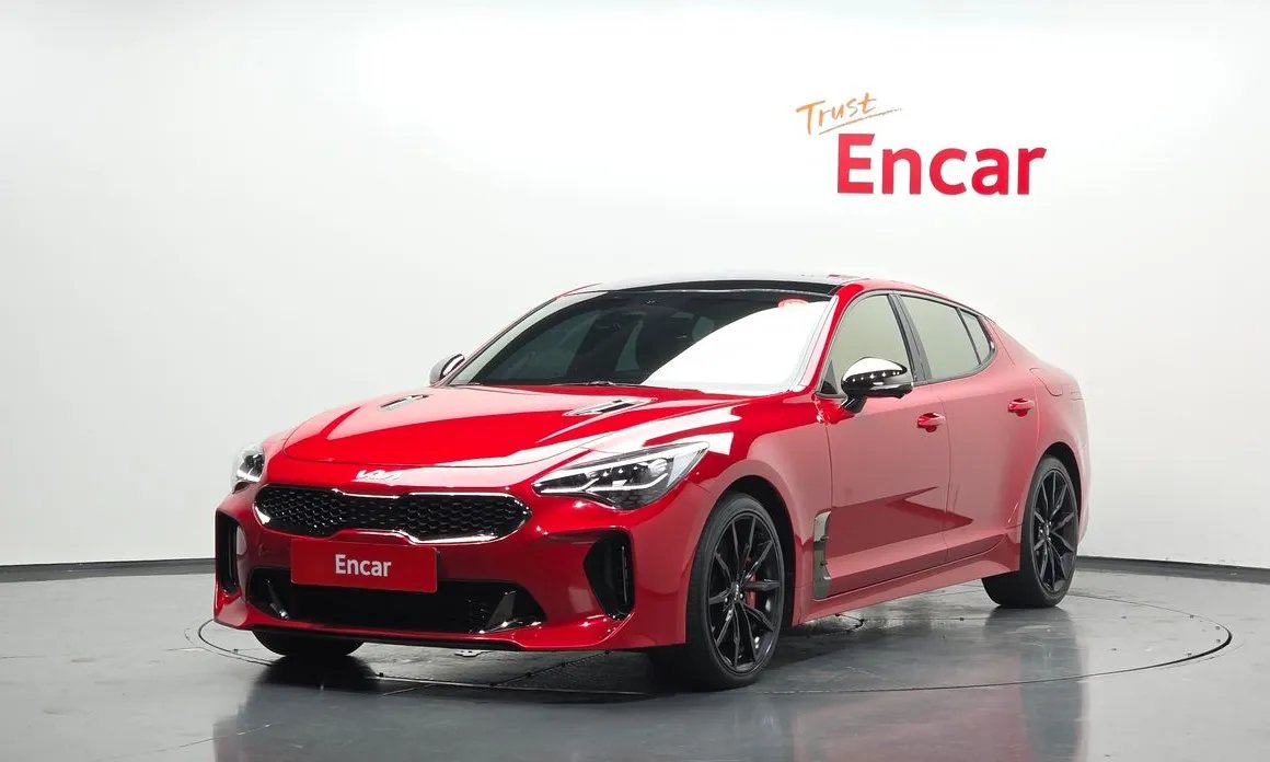 Kia Stinger 2022