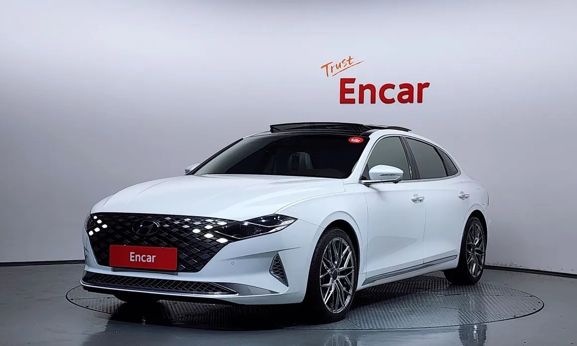 Hyundai Grandeur 2020