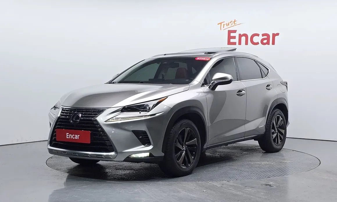 Lexus NX 2019