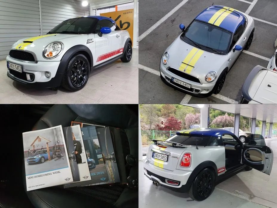Mini Coupe 2012