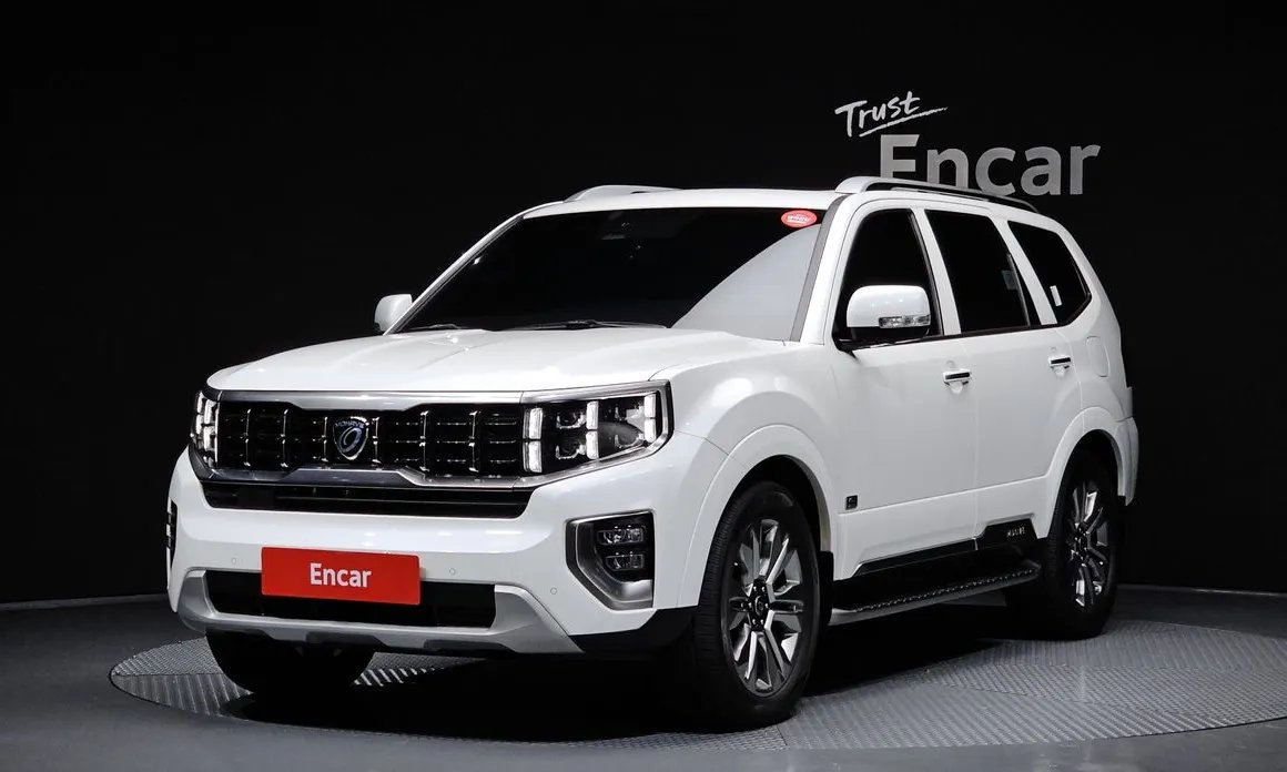 Kia Mohave 2021