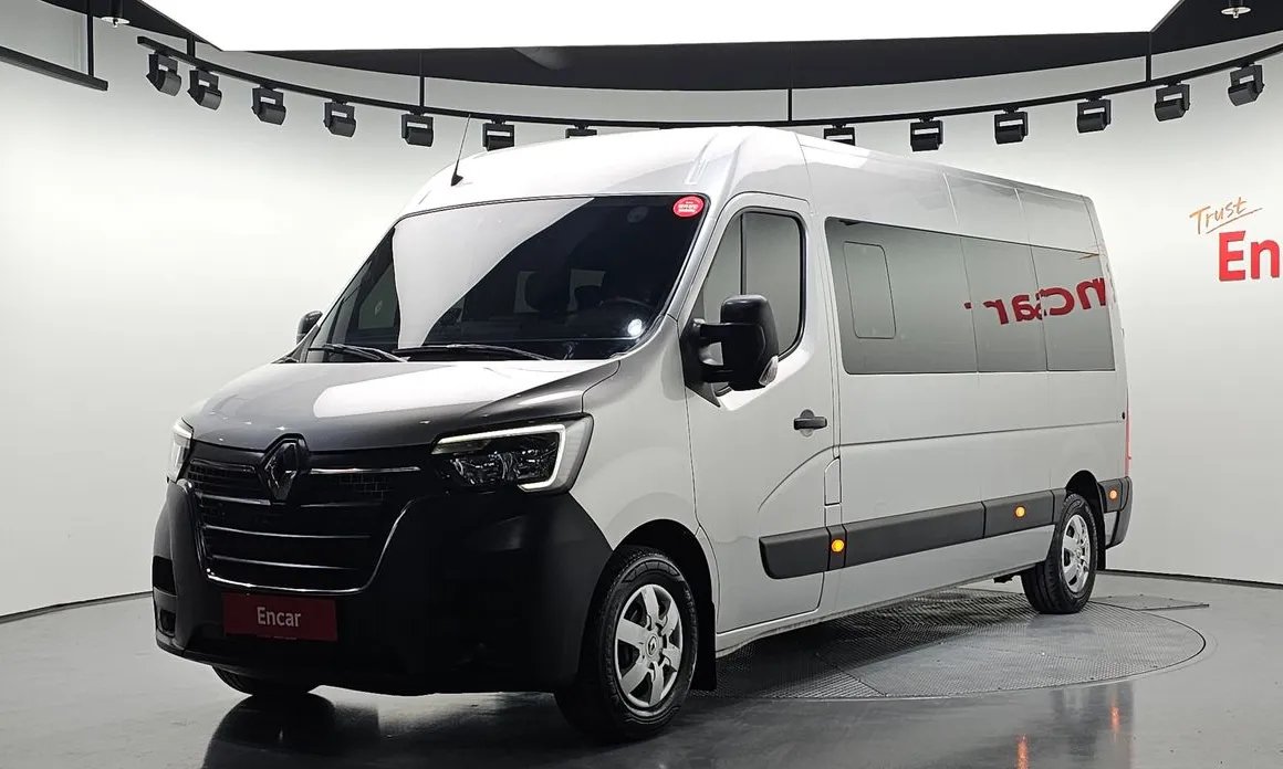 Renault Samsung Master 2020
